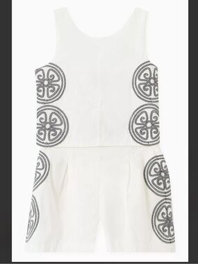 NWT HABITUAL Top & Shorts Set in Cotton size 12